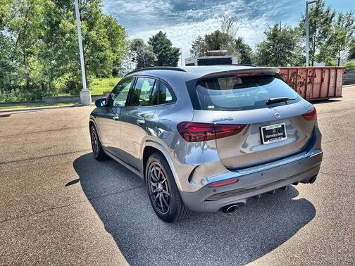 Mountain Grey Metallic 2025 Mercedes-Benz AMG GLA 35 4MATIC