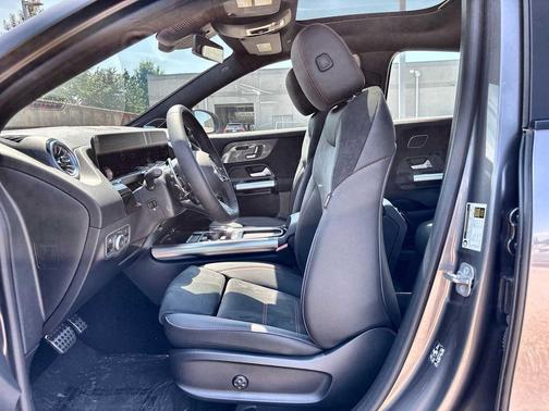 Mountain Grey Metallic 2025 Mercedes-Benz AMG GLA 35 4MATIC