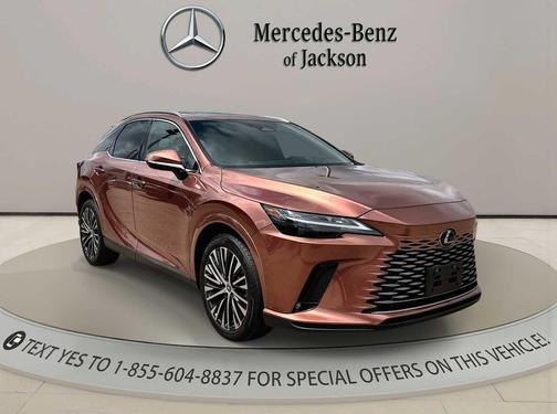 Copper Crest 2024 Lexus RX 350 Premium Plus