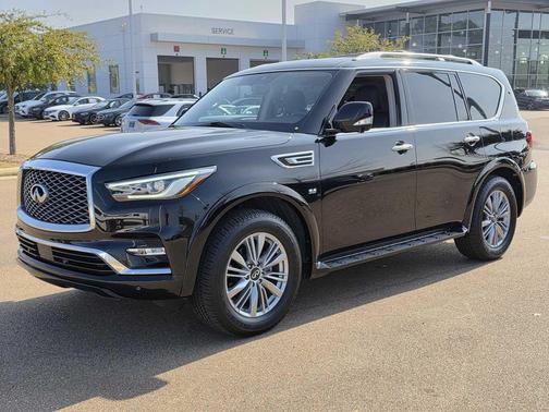 2019 INFINITI QX80 Luxe