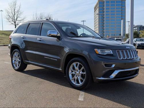2015 Jeep Grand Cherokee Summit