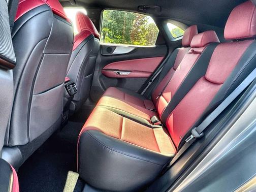 Atomic Silver 2024 Lexus NX 350 F SPORT Handling