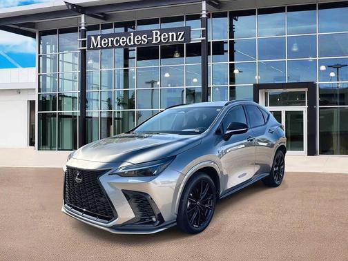 Atomic Silver 2024 Lexus NX 350 F SPORT Handling