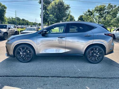 Atomic Silver 2024 Lexus NX 350 F SPORT Handling