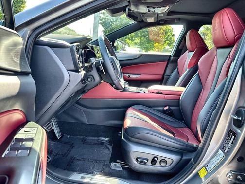 Atomic Silver 2024 Lexus NX 350 F SPORT Handling