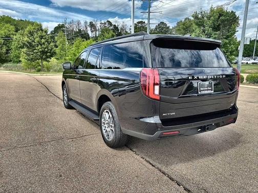 AGATE BLACK METALLIC 2025 Ford Expedition Max Active 4x4