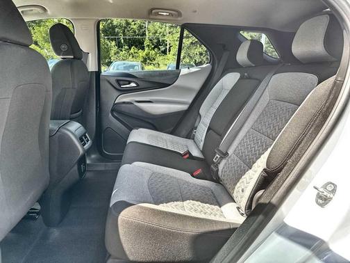 Summit White 2022 Chevrolet Equinox LS