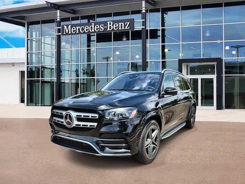 Black 2023 Mercedes-Benz GLS 450 4MATIC