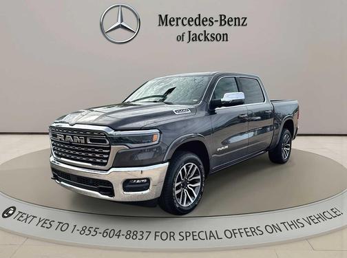 Granite Crystal Metallic Clearcoat 2026 RAM 1500 Longhorn