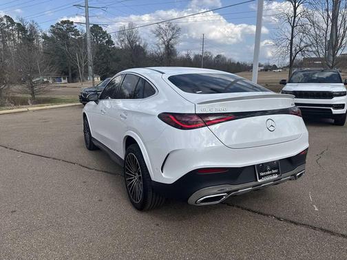 2026 Mercedes-Benz GLC 300 4MATIC Coupe
