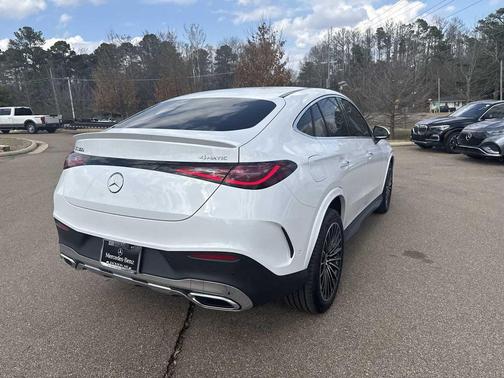 2026 Mercedes-Benz GLC 300 4MATIC Coupe