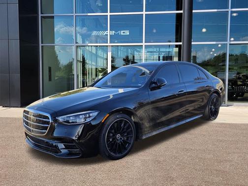 2025 Mercedes-Benz S-Class S 580 4MATIC