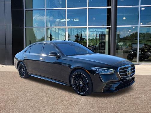 2025 Mercedes-Benz S-Class S 580 4MATIC