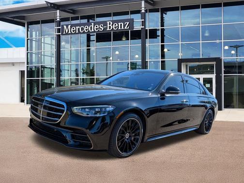 2025 Mercedes-Benz S-Class S 580 4MATIC