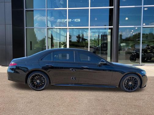 2025 Mercedes-Benz S-Class S 580 4MATIC