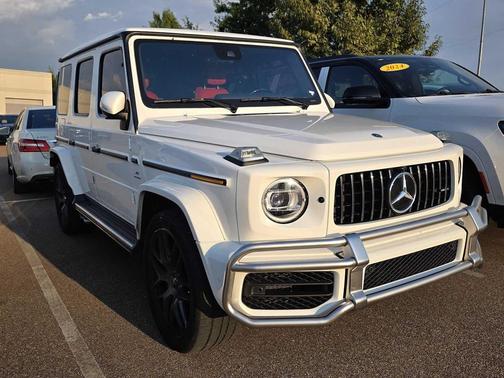 2021 Mercedes-Benz AMG G 63 4MATIC