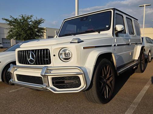 2021 Mercedes-Benz AMG G 63 4MATIC