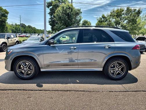 Selenite Grey Metallic 2026 Mercedes-Benz GLE 350 Base
