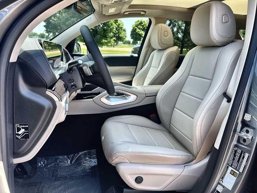 Selenite Grey Metallic 2026 Mercedes-Benz GLE 350 Base