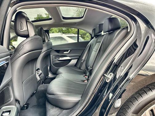 Black 2026 Mercedes-Benz E-Class E 350