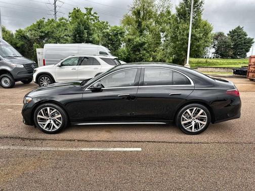 Black 2026 Mercedes-Benz E-Class E 350