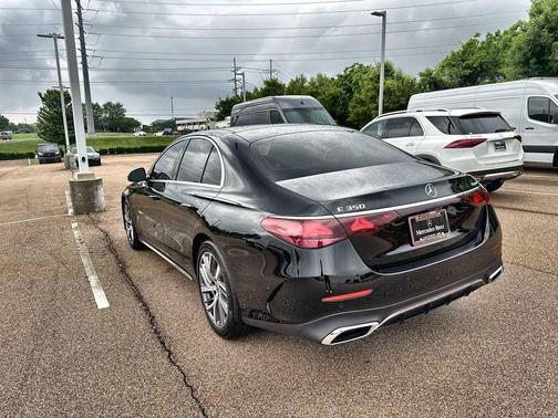 Black 2026 Mercedes-Benz E-Class E 350