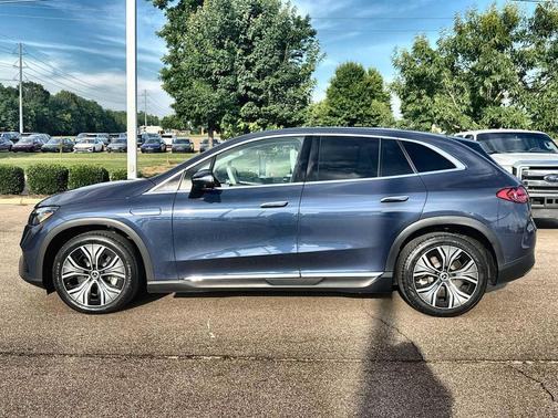 Twilight Blue Metallic 2023 Mercedes-Benz EQE 350+ Base