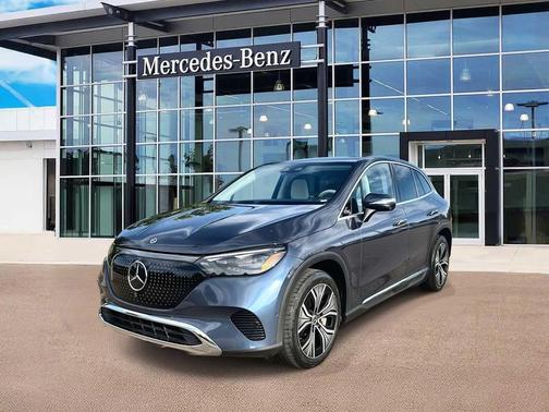 Twilight Blue Metallic 2023 Mercedes-Benz EQE 350+ Base