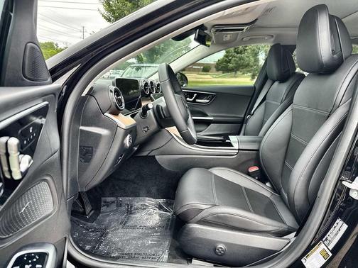 Black 2024 Mercedes-Benz C-Class C 300