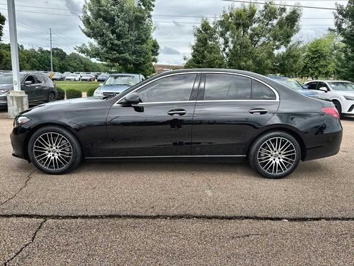 Black 2024 Mercedes-Benz C-Class C 300