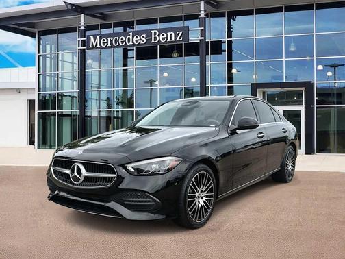 Black 2024 Mercedes-Benz C-Class C 300