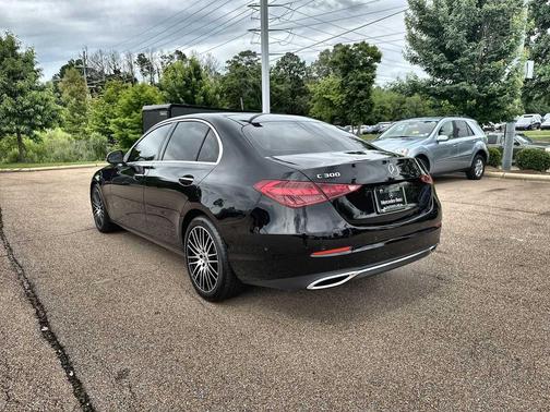 Black 2024 Mercedes-Benz C-Class C 300