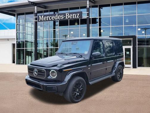 2025 Mercedes-Benz G-Class G 580