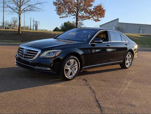 2018 Mercedes-Benz S-Class S 450