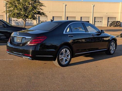 2018 Mercedes-Benz S-Class S 450