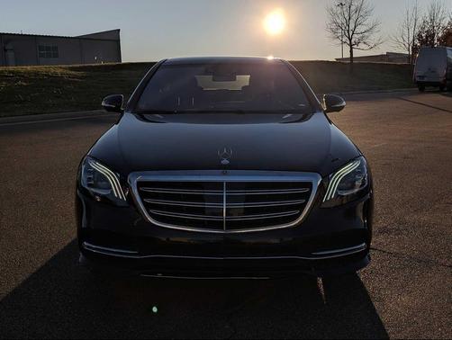 2018 Mercedes-Benz S-Class S 450