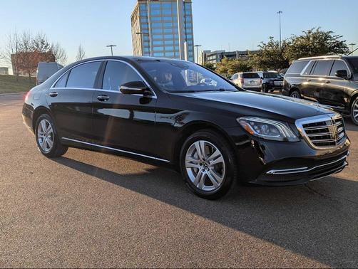 2018 Mercedes-Benz S-Class S 450