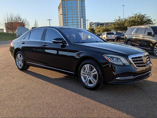 2018 Mercedes-Benz S-Class S 450