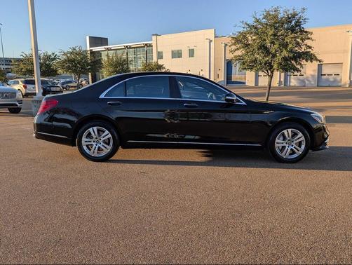 2018 Mercedes-Benz S-Class S 450