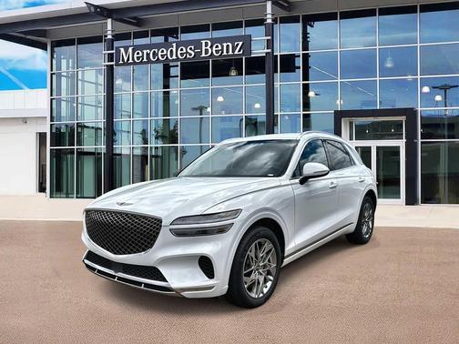 Alta White 2025 Genesis GV70 2.5T AWD