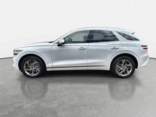 Alta White 2025 Genesis GV70 2.5T AWD