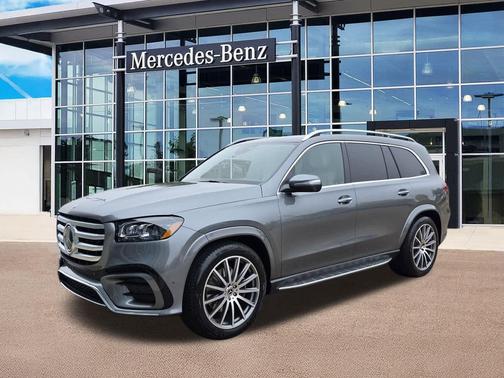 2025 Mercedes-Benz GLS 450 4MATIC
