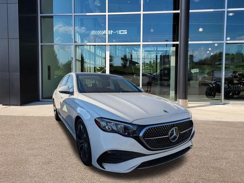 2025 Mercedes-Benz E-Class E 350