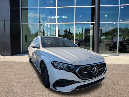 2025 Mercedes-Benz E-Class E 350