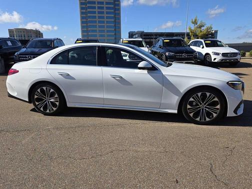 2025 Mercedes-Benz E-Class E 350