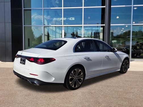 2025 Mercedes-Benz E-Class E 350