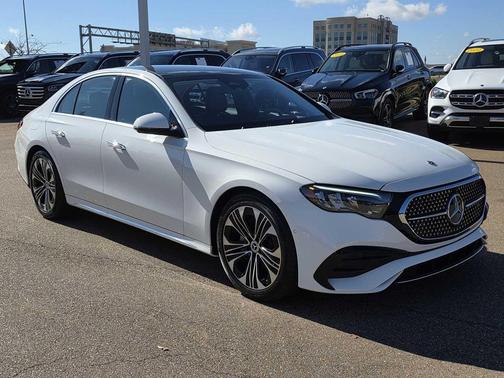 2025 Mercedes-Benz E-Class E 350