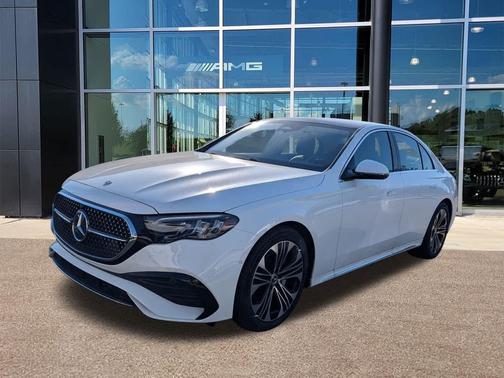2025 Mercedes-Benz E-Class E 350