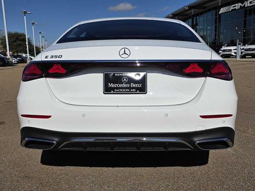 2025 Mercedes-Benz E-Class E 350