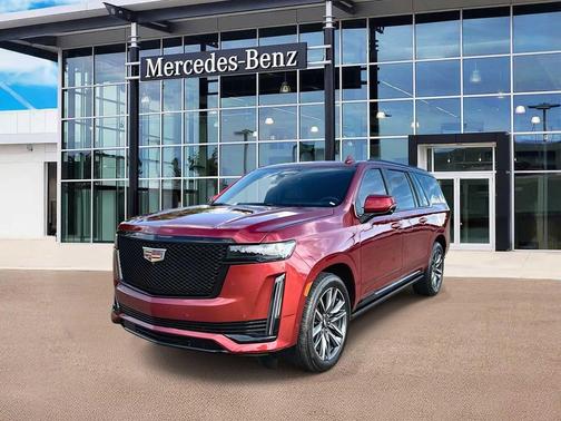 Radiant Red Tintcoat 2023 Cadillac Escalade ESV Sport